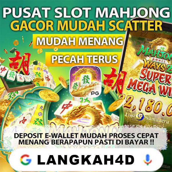 LANGKAH4D ® 5 Daftar Situs Slot Gacor 4d Terpercaya Dan Link Bandar Togel 4d Toto Resmi